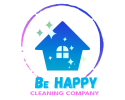 BE HAPPY CLEANING - Logotipo